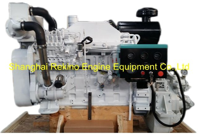 Cummins 6CTA8.3-M205 rebuilt reconstructed marine diesel engine (205HP 2200RPM)