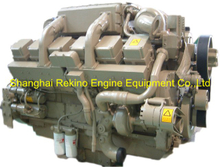 Chongqing CCEC Cummins KTA38-P1300 Stationary P type pump diesel engine motor 1300HP 1800RPM