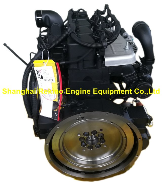 DCEC Cummins QSB3.9-C125-30 Construction diesel engine motor 125HP 2200RPM