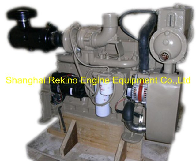 Cummins 6BTA5.9-M150 (150HP 2200RPM ) marine propulsion diesel engine motor