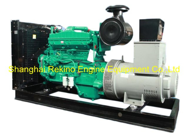 Cummins 275KW 344KVA 60HZ Land diesel generator genset (NTA855-G1B)