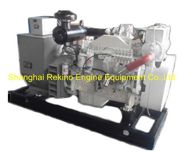 Cummins 100KW 125KVA 60HZ marine generator genset CCFJ100JW 6BTA5.9-GM120