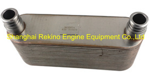 Cummins KTA38 oil cooler 205615 3177235 3627295 3635074 engine parts