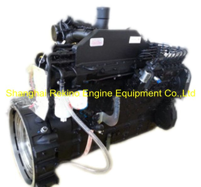 DCEC Cummins 6CTA8.3-C215 construciton diesel engine motor 215HP 2000-2200RPM