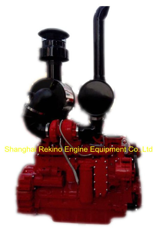 DCEC Cummins 6LTAA9.5-C360 construction industrial diesel engine motor 360HP 2200RPM
