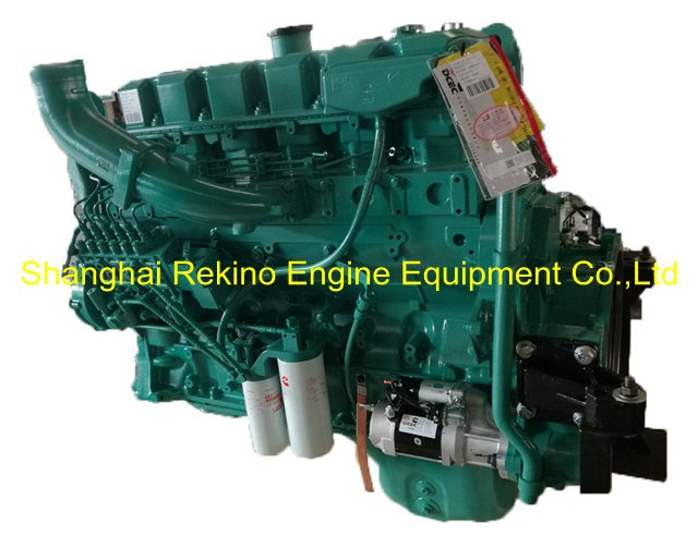 DCEC Cummins 6ZTAA13-G2 G drive diesel engine motor for generator genset 390KW 1500RPM-1800RPM
