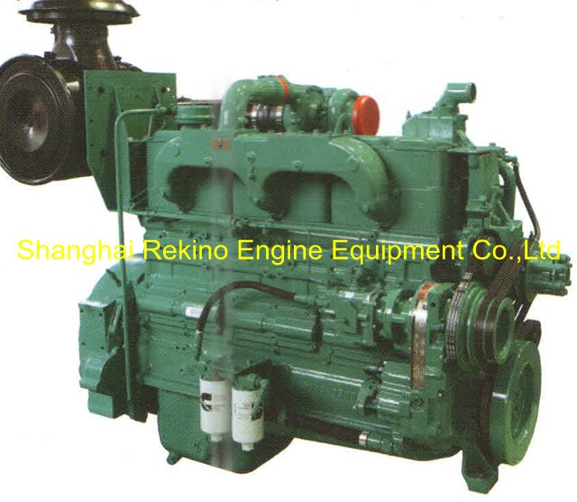 CCEC Cummins NTA855-G4 G Drive diesel engine motor for generator genset 317KW 1500RPM 