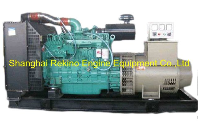 Cummins 165KW 181.5KVA 50HZ land diesel generator genset (6CTAA8.3-G2)