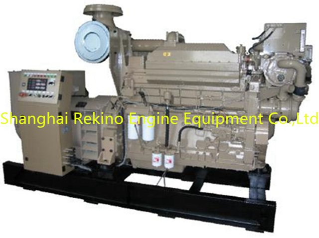 Cummins 500KW 625KVA 50HZ marine generator genset CCFJ500JW KT38-DM