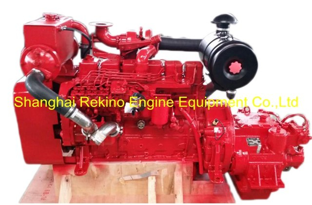 Cummins 6BT5.9-M120 rebuilt reconstructed marine diesel engine (120HP 2200-2300RPM)