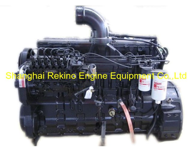DCEC Cummins 6LTAA8.9-C220 construction diesel engine motor 220HP 2000-2200RPM