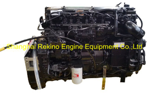 DCEC Cummins QSL8.9-C220-32 Construction diesel engine motor 220HP 2200RPM