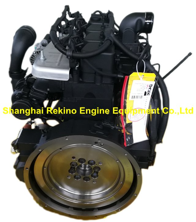DCEC Cummins QSB3.9-C130-30 Construction diesel engine motor 130HP 2300RPM