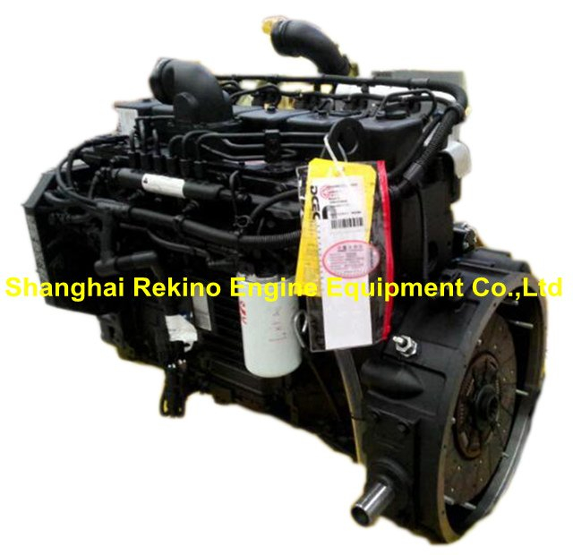DCEC Cummins QSB5.9-C130-30 construction industrial diesel engine motor 130HP 2200RPM