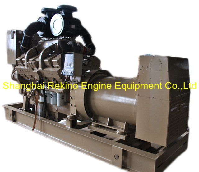 Cummins 800KW 1000KVA 50HZ marine generator genset CCFJ800JW KTA38-DM