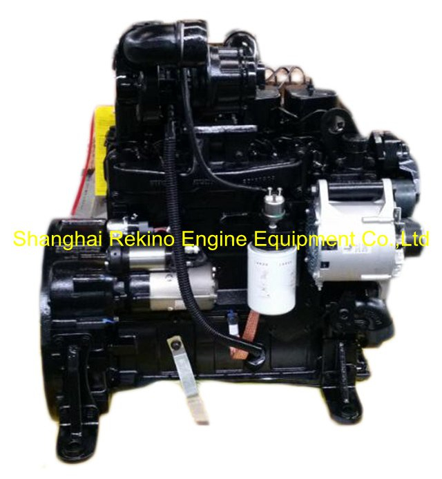 DCEC Cummins 4BTAA3.9-C115 Construction diesel engine motor 115HP