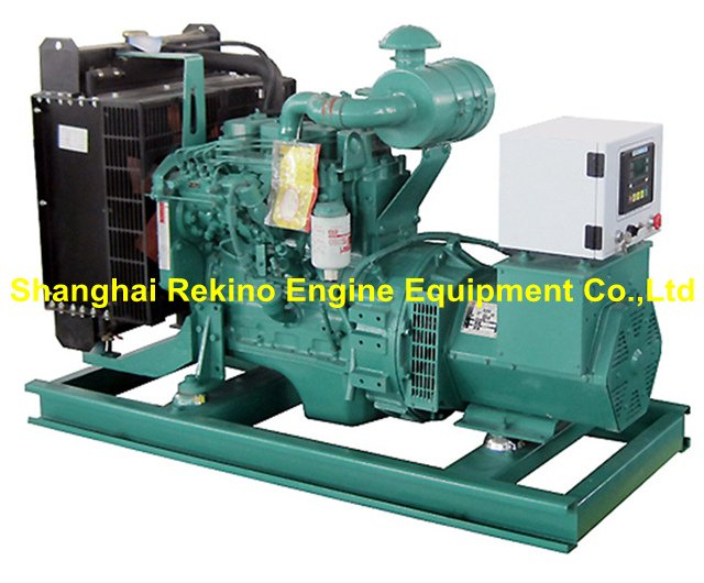 Cummins 24KW 30KVA 60HZ land diesel generator genset (4B3.9-G2 )