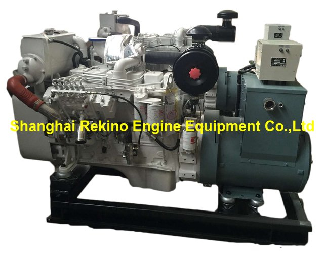 Cummins 64KW 60HZ marine generator genset CCFJ64JW 6BT5.9-GM100