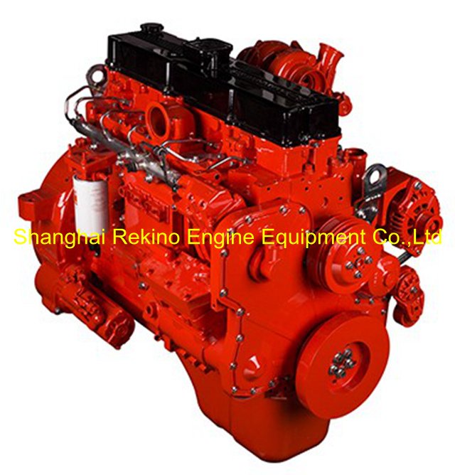 DCEC Cummins ISLE8.9 ISL8.9 Diesel engine motor for Truck (270-375HP)