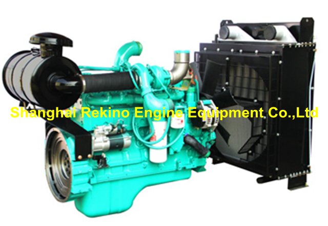 DCEC Cummins 6LTAA8.9-G3 G drive diesel engine motor for generator genset 230KW 1500RPM (255KW 1800RPM)