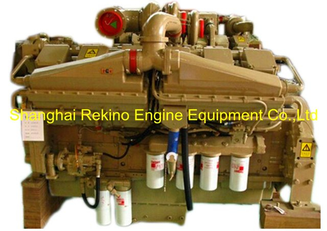 CCEC Cummins KT38-M800 (800HP 1800RPM ) marine propulsion diesel engine motor