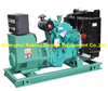 Cummins 55KW 68.8KVA 60HZ land diesel generator genset (4BTA3.9-G2 )