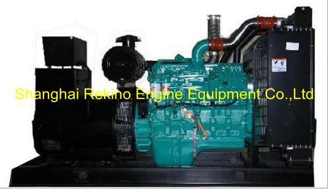 Cummins 200KW 250KVA 60HZ Land diesel generator genset (6LTAA8.9-G2)