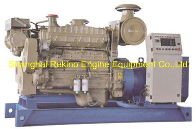 Cummins 150KW 188KVA 50HZ marine generator genset CCFJ150JW 