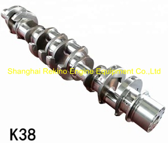 Cummins KTA38 Crankshaft 4099004 3630075 3176406 3176424 engine parts
