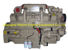 Chongqing CCEC Cummins KT38-P780 Stationary P type pump diesel engine motor 780HP 1800RPM