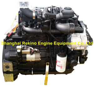 DCEC Cummins QSB4.5-C130-30 construction industrial diesel engine motor 130HP 2200RPM