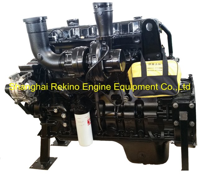 DCEC Cummins QSZ13-C450-30 Construction industrial diesel engine motor 450HP 1900RPM