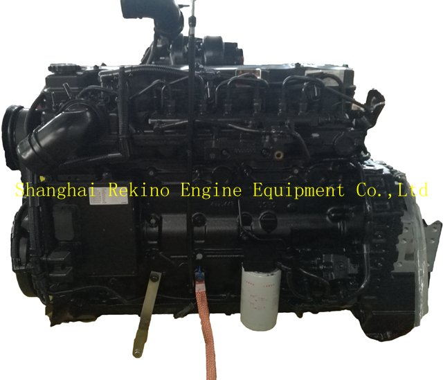 DCEC Cummins QSB6.7-C190-30 construction industrial diesel engine motor 190HP 2200RPM