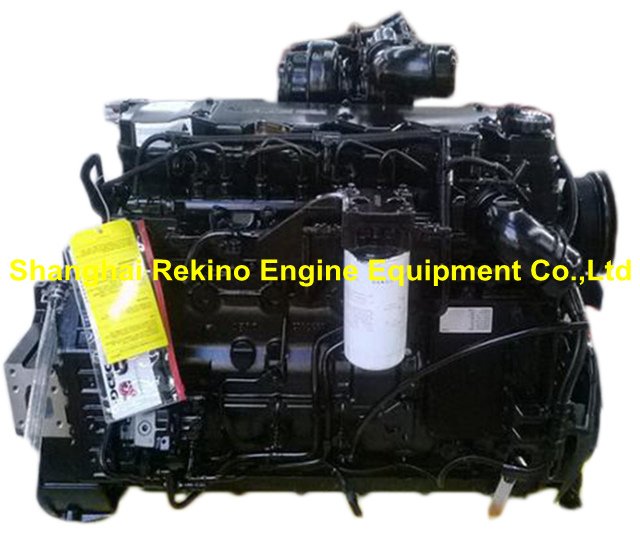 DCEC Cummins QSC8.3-C260-31 Construction diesel engine motor 260HP 2400RPM