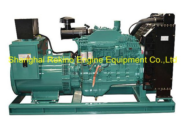 Cummins 150KW 165KVA 60HZ land diesel generator genset (6CTA8.3-G2)