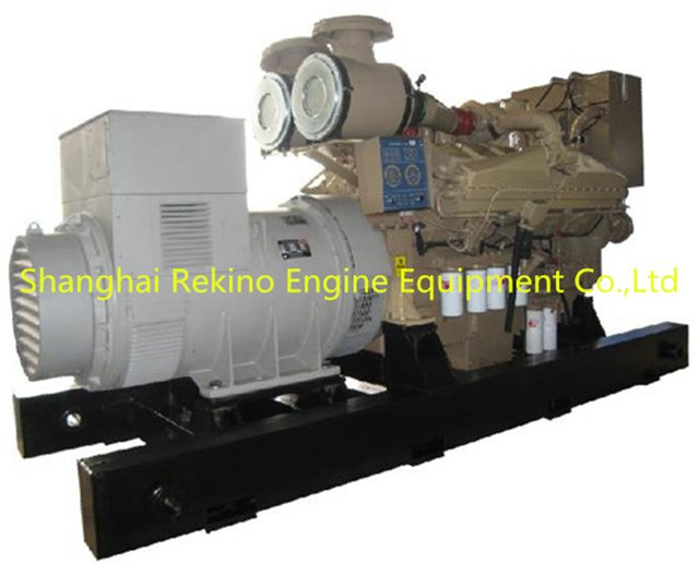 Cummins 600KW 750KVA 60HZ marine generator genset CCFJ600JW KT38-DM