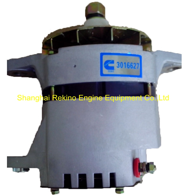 Cummins KTA38 charged Alternator 3016627 engine parts