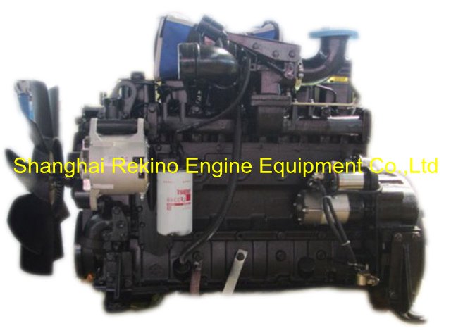 DCEC Cummins 6BTA5.9-C155 Construction diesel engine motor 155HP 2000RPM