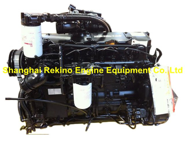 DCEC Cummins QSB5.9-C160-30 construction industrial diesel engine motor 160HP 2200RPM