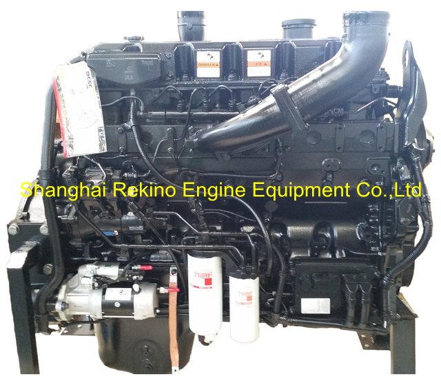 DCEC Cummins QSZ13-C400-II Construction industrial diesel engine motor 400HP 1900RPM