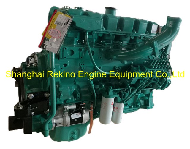 DCEC Cummins 6ZTAA13-G3 G drive diesel engine motor for generator genset 340KW 1500RPM-1800RPM