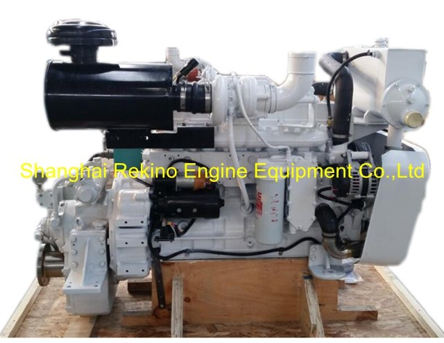 Cummins 6CTA8.3-M240 rebuilt reconstructed marine diesel engine (240HP 2200RPM)
