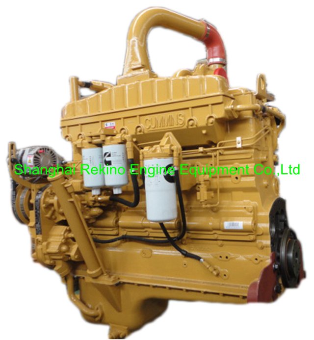 CCEC Cummins NTA855-C450 construction diesel engine motor (450HP)