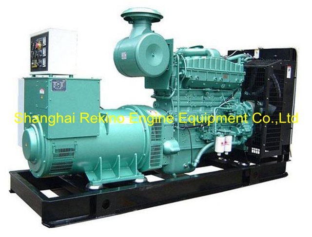 Cummins 315KW 394KVA 60HZ land diesel generator genset (NTA855-G1B)