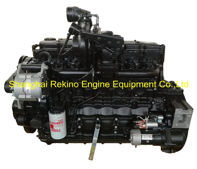 DCEC Cummins QSB6.7-C205-30I construction industrial diesel engine motor 205HP 1800RPM