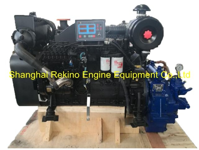 Cummins 6BTA5.9-M150 rebuilt reconstructed marine diesel engine (150HP 1800-2200RPM)