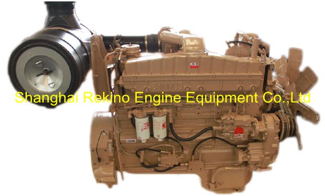 Chongqing Cummins NT855-P300 P type pump diesel engine motor 300HP 1500-1800RPM
