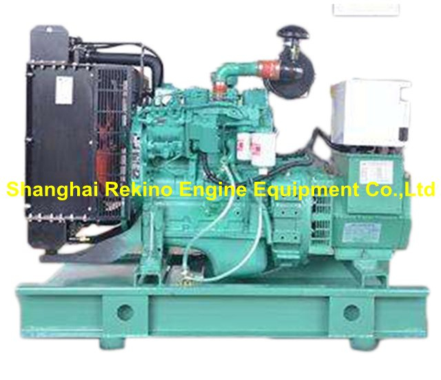 Cummins 30KW 37.5KVA 50HZ land diesel generator genset (4BT3.9-G1 )