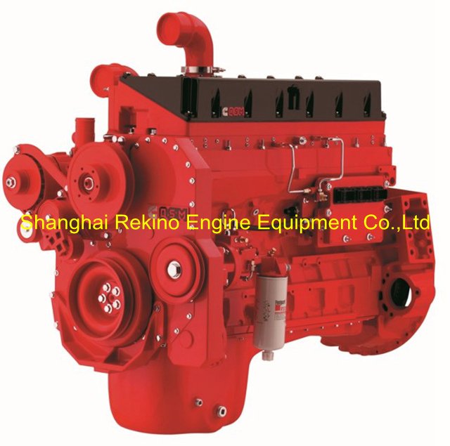 XCEC Cummins ISME vehicle diesel engine motor for truck bus (345-420HP)