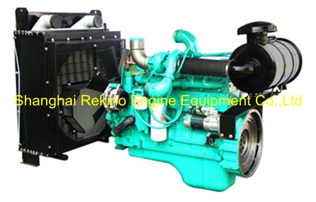 DCEC Cummins 6LTAA9.5-G3 G drive diesel engine motor for generator genset 250KW 1500RPM